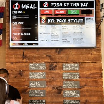 Ry's Poke Shack - April 2026 Menu - Hawaiian Near Me - Huntington Beach, California Ry's Poke Shack - April 2026 Menu - Hawaiian Near Me - Huntington Beach, California