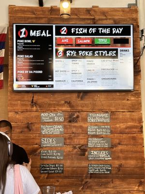 Menu photo 4 Ry's Poke Shack Huntington Beach, CA Menu photo 4 Ry's Poke Shack Huntington Beach, CA
