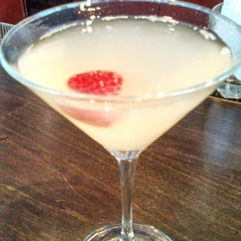 Panzano - A Perfect Pear--Grey Goose La Poire, Chase Elderflower Liqueur, house-made pear simple syrup and a squeeze of lemon - Italian Near Me - Denver, Colorado