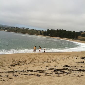 Monastery Beach - Kids playing - Beaches Near Me - Carmel, California