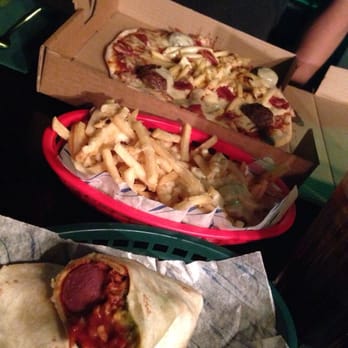Dogs 'n' Dough - Burrito Dog. Cheesy Chips. Tripple Threat Pizza. - Hot Dogs Near Me - Manchester, XGM