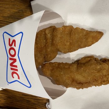 Sonic Drive-In - Fast Food Near Me - Tulare, California