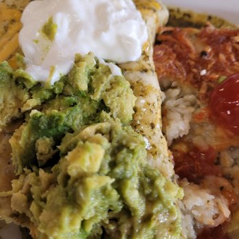 Esau's Cafe - Mannnnn oh man, green echicken enchiladas with poached eggs. Yummo. That hit the spot!!!!!!! - Breakfast & Brunch Near Me - Carpinteria, California Esau's Cafe - Mannnnn oh man, green echicken enchiladas with poached eggs. Yummo. That hit the spot!!!!!!! - Breakfast & Brunch Near Me - Carpinteria, California