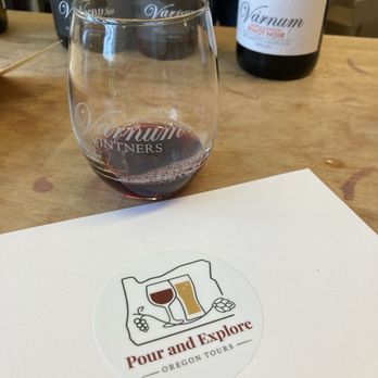 Pour and Explore - Our visit to Varnum Vinters with Pour and Explore!  What a find! - Wine Tours Near Me
