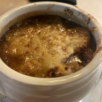 Chez Sami - Downtown - Onion soup - French Near Me - Lubbock, Texas