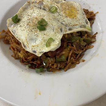 D'egg Diner - 2 eggs over hash browns - Diners Near Me - Norfolk, Virginia D'egg Diner - 2 eggs over hash browns - Diners Near Me - Norfolk, Virginia