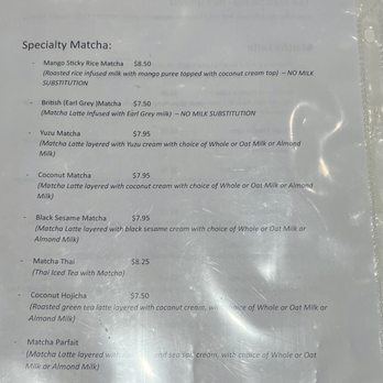 Oni Maki - Drink menu - Sushi Bars Near Me - Chicago, Illinois