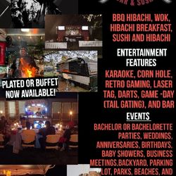 Black Samurai Mobile Hibachi Catering