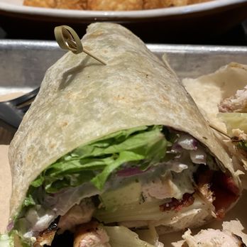 American Grub - California Wrap, so good. - Burgers Near Me - Tustin, California American Grub - California Wrap, so good. - Burgers Near Me - Tustin, California