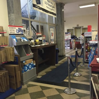 US Post Office - US Post Office of Norwood -- 1 Central Street, Norwood         Interior - Post Offices Near Me - Norwood, Massachusetts