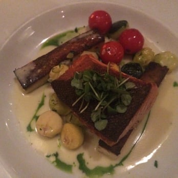Bouchon - Fish of some sort :P ---- i think it was sea bass - French Near Me - Santa Barbara, California