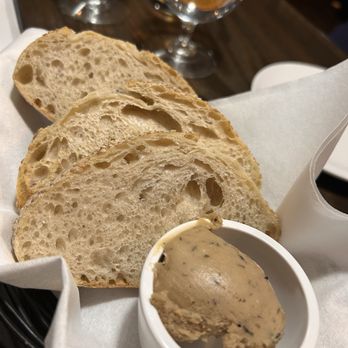 Harbor Steak House - Fresh bread and Balsamic butter - Seafood Near Me - Keego Harbor, Michigan Harbor Steak House - Fresh bread and Balsamic butter - Seafood Near Me - Keego Harbor, Michigan