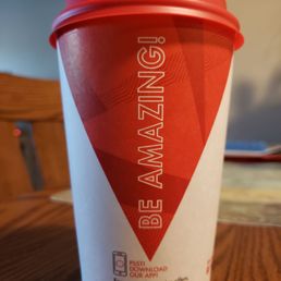 Medium dark roast coffee