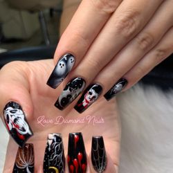 Love Diamond Nails - Nails by Kenny