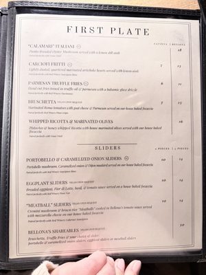 Menu photo 5 Bellona Kitchen Toronto, ON