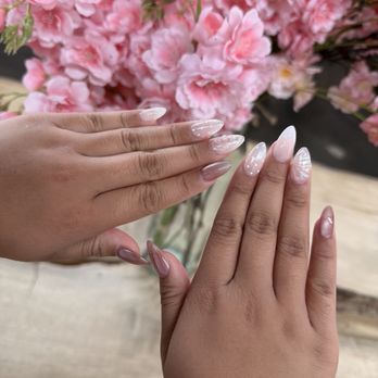 Nail Shadow - My daughters gel X nails done right! She loves it - Nail Salons Near Me - Snellville, Georgia