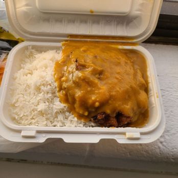 Top China One - a takeout container with rice and curry - Chinese Near Me - Detroit, Michigan Top China One - a takeout container with rice and curry - Chinese Near Me - Detroit, Michigan
