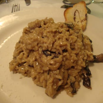 Monica's Trattoria - mushroom risotto - Italian Near Me - Boston, Massachusetts Monica's Trattoria - mushroom risotto - Italian Near Me - Boston, Massachusetts