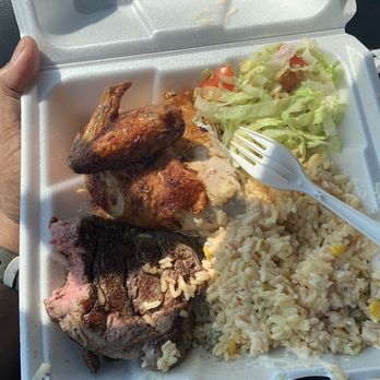 The Chicken Place - Chicken, salad, rice and filet mignon - Peruvian Near Me - Falls Church, Virginia The Chicken Place - Chicken, salad, rice and filet mignon - Peruvian Near Me - Falls Church, Virginia