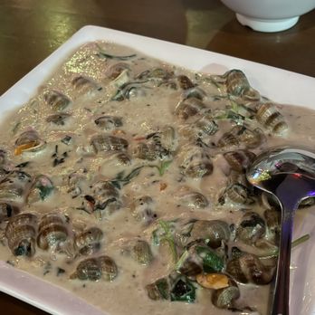 Giau Bar N Bites - coconut snails - Asian Fusion Near Me - Houston, Texas Giau Bar N Bites - coconut snails - Asian Fusion Near Me - Houston, Texas