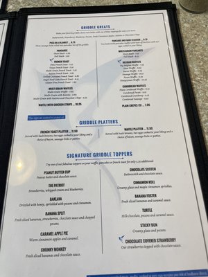 Menu photo 3 The Bluebird Restaurant Fort Wayne, IN Menu photo 3 The Bluebird Restaurant Fort Wayne, IN