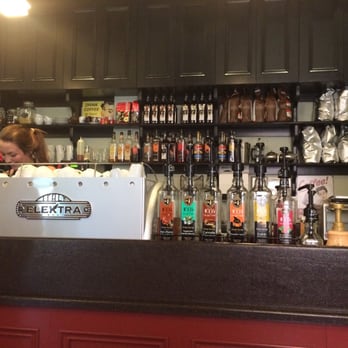 Coffee Cravings - a woman behind the counter - Coffee & Tea Near Me - Greater Napanee, Ontario