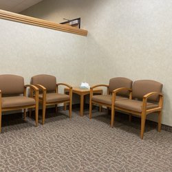 Kambiz Behzadi, M.D. - Part of the massive waiting room !