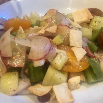 Zaytinya - Fattoush - Greek Near Me - Washington, DC, District of Columbia Zaytinya - Fattoush - Greek Near Me - Washington, DC, District of Columbia