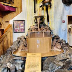 Alaska Wild Berry Products - Chocolate fountain