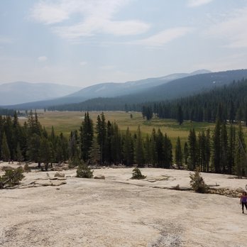 Pothole Dome - View from about the middle of the dome - Hiking Near Me Pothole Dome - View from about the middle of the dome - Hiking Near Me