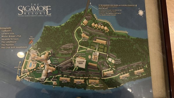The Sagamore Resort by null