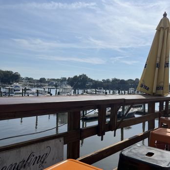 Joey C's Boathouse - The outdoor patio - Seafood Near Me - Stratford, Connecticut Joey C's Boathouse - The outdoor patio - Seafood Near Me - Stratford, Connecticut
