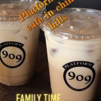 Platform 909 - Coffee - Coffee & Tea Near Me - Chino Hills, California