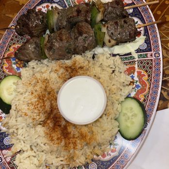 Ali Baba - Lamb Kabob - Mediterranean Near Me - Newark, Delaware
