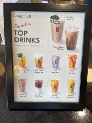 Menu photo 1 Gong Cha Chino Hills, CA Menu photo 1 Gong Cha Chino Hills, CA