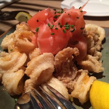 Celadon - Not the best fried calamari as advertised but decent enough - Seafood Near Me - Napa, California Celadon - Not the best fried calamari as advertised but decent enough - Seafood Near Me - Napa, California