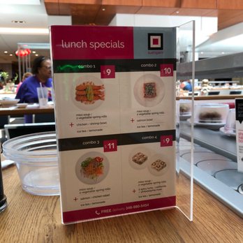 Sushigami - Lunch menu - Sushi Bars Near Me - Houston, Texas Sushigami - Lunch menu - Sushi Bars Near Me - Houston, Texas