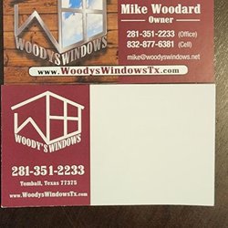 Woody’s Windows
