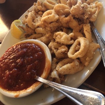 Antonio's Trattoria - Fried Calamari - Italian Near Me - Bronx, New York
