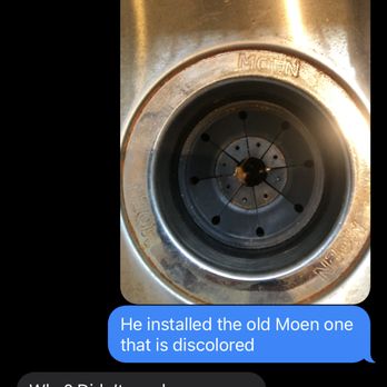 Handy Handsome Husbands - They installed the old drain not the new one - Handyman Near Me Handy Handsome Husbands - They installed the old drain not the new one - Handyman Near Me