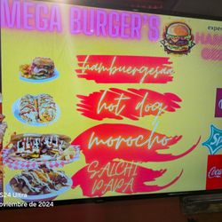 Mega burgers