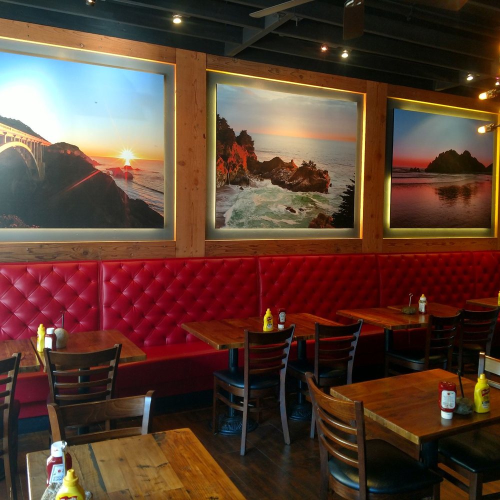Sur Burger - Inside Dining - Burgers Near Me - Monterey, California Sur Burger - Inside Dining - Burgers Near Me - Monterey, California