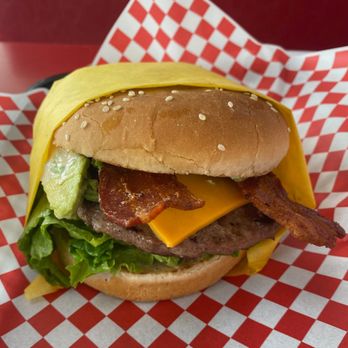 Brea's Best Burgers - Avocado Bacon Cheeseburger - Burgers Near Me - Brea, California Brea's Best Burgers - Avocado Bacon Cheeseburger - Burgers Near Me - Brea, California