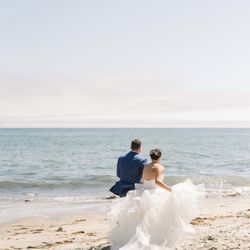 Capitola State Beach - Bridal Portraits By The Sea | 2025 | 1985Luke Photography