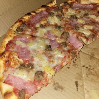 Tony's Pizza - Pizza w ham , pineapple, and sausage. - Pizza Near Me - San Marino, California Tony's Pizza - Pizza w ham , pineapple, and sausage. - Pizza Near Me - San Marino, California