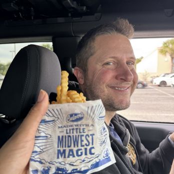 Culver's - Fries...hubby is from the Midwest - Fast Food Near Me - Yulee, Florida Culver's - Fries...hubby is from the Midwest - Fast Food Near Me - Yulee, Florida