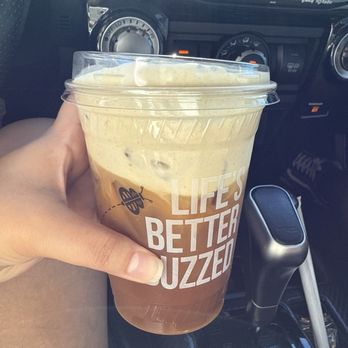 Better Buzz Coffee - Cinnamon Dolce Best Drink Ever - Coffee & Tea Near Me - Queen Creek, Arizona