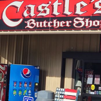Castle's Butcher Shop - the front of the store - Specialty Food Near Me - Chase City, Virginia Castle's Butcher Shop - the front of the store - Specialty Food Near Me - Chase City, Virginia