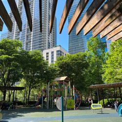 The Park at Lakeshore East - North view of the park