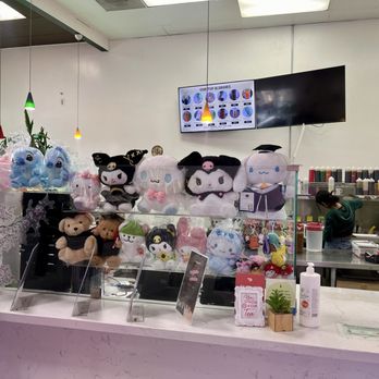 4Seasons Tea Cafe - Pick up counter - Bubble Tea Near Me - Anaheim, California
